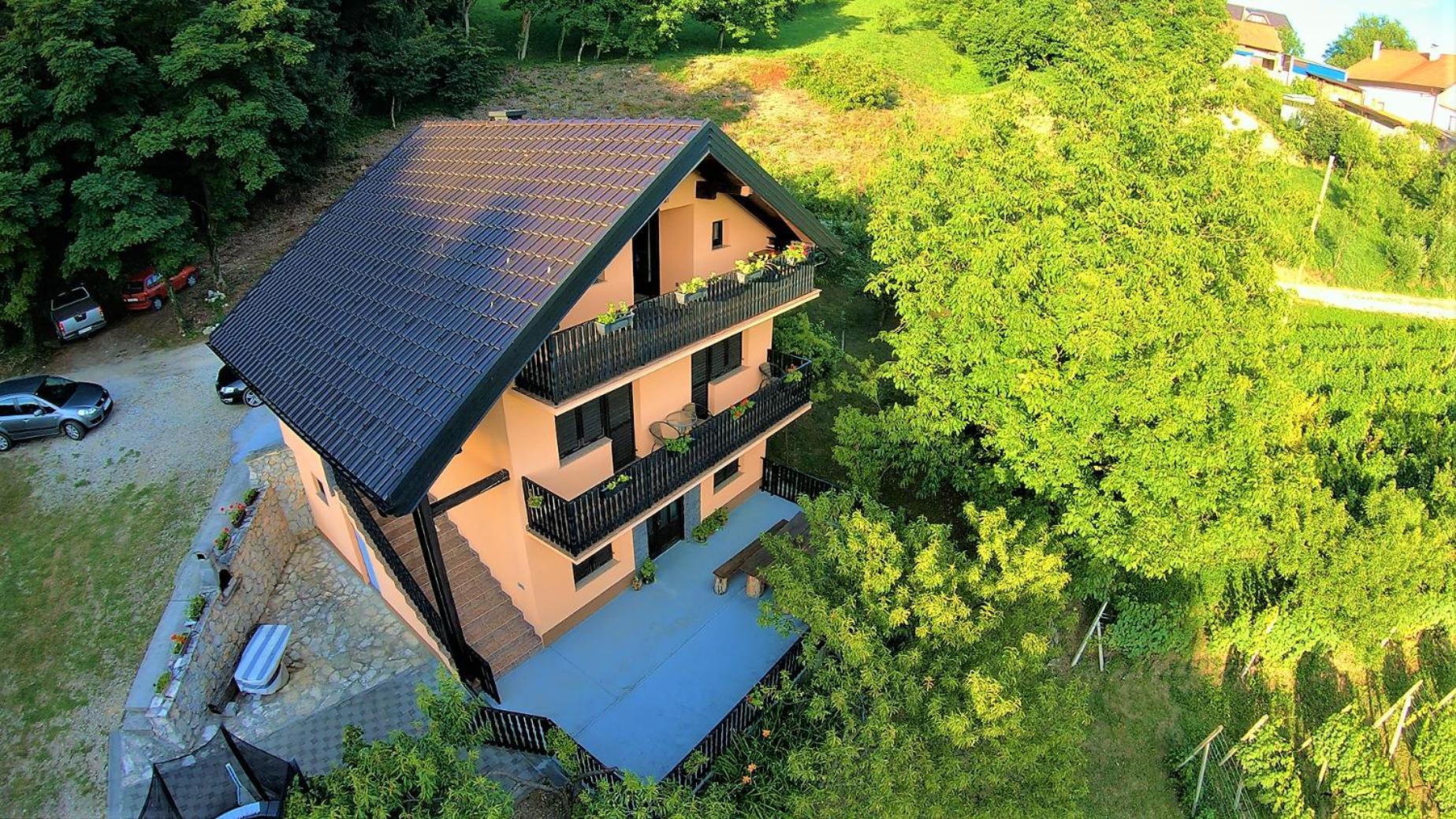 Apartman Potocki Крапина Екстериор снимка